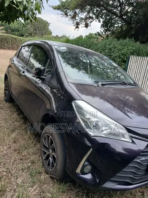 Toyota Vitz 2018 Purple