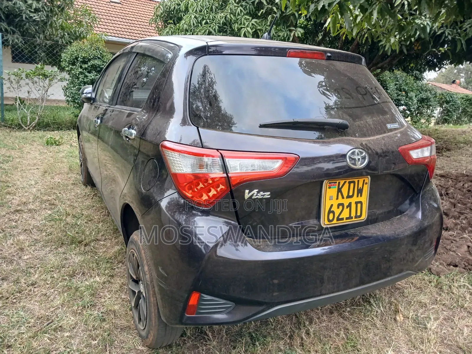 Toyota Vitz 2018 Purple