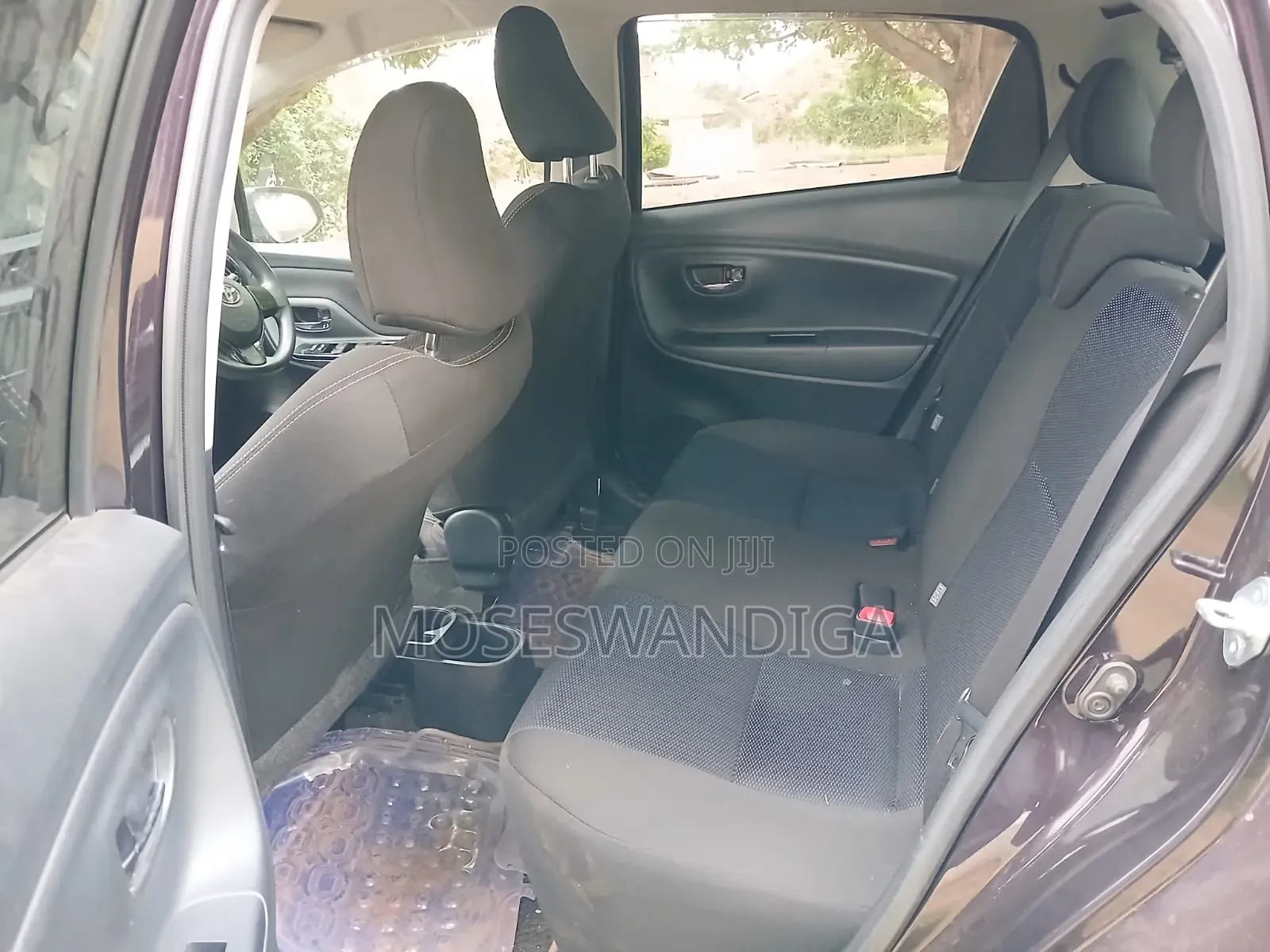 Toyota Vitz 2018 Purple