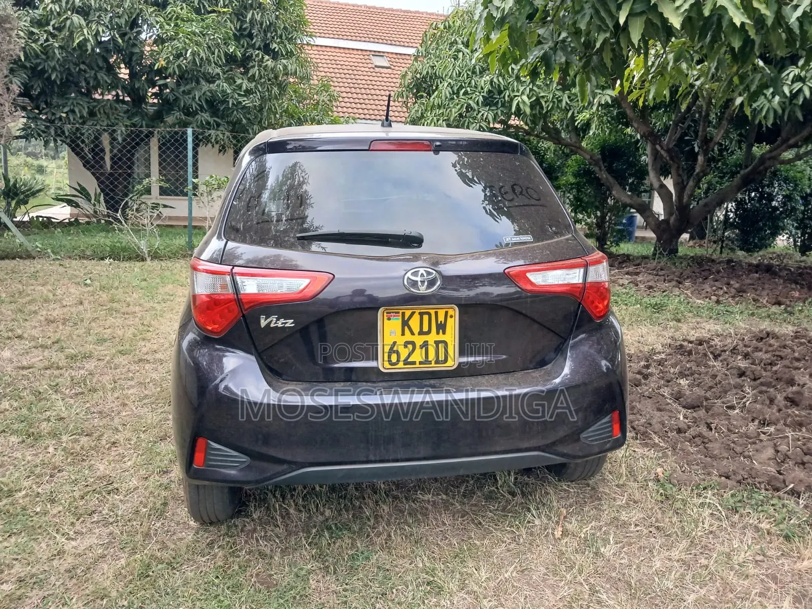 Toyota Vitz 2018 Purple