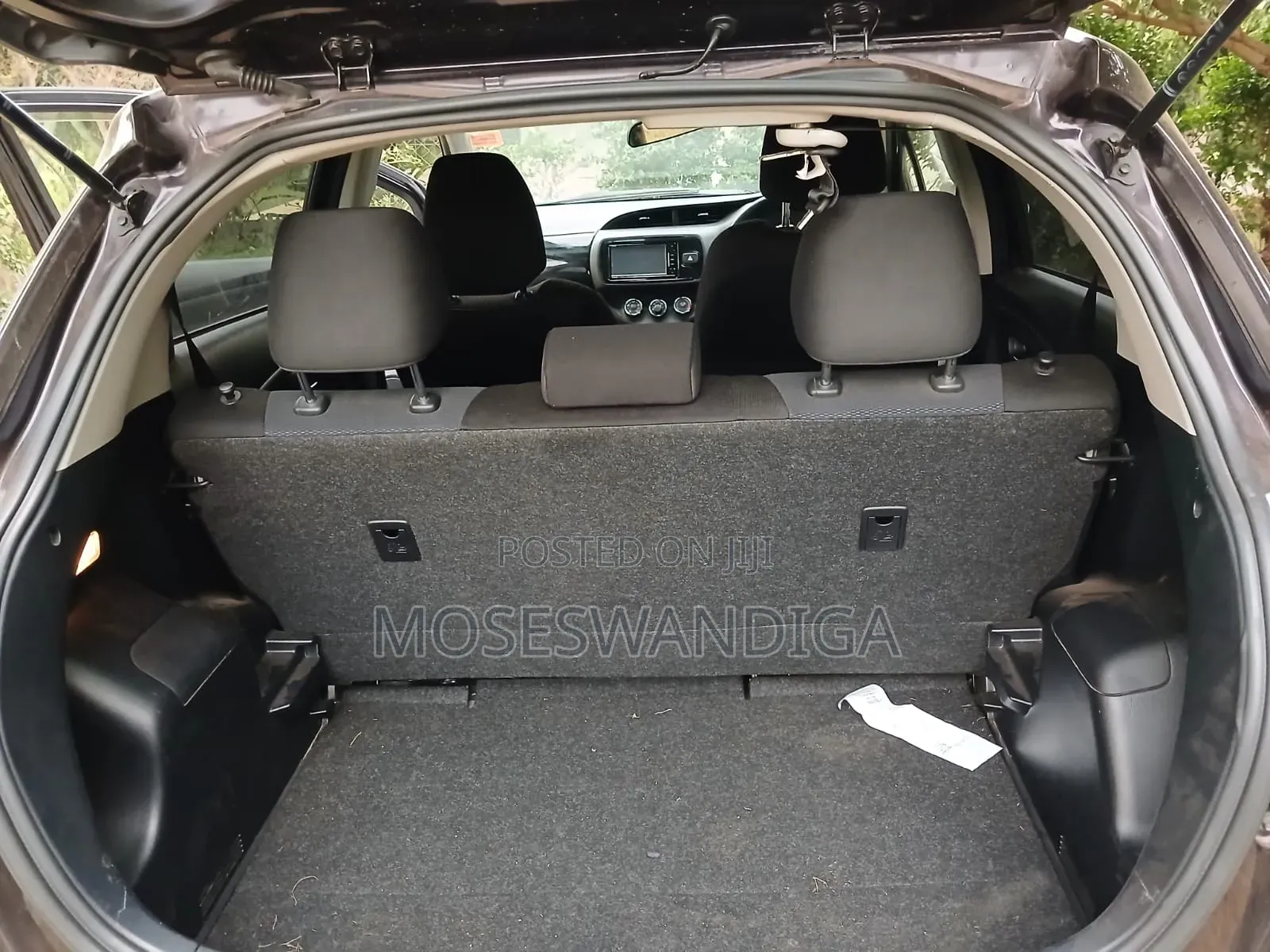Toyota Vitz 2018 Purple