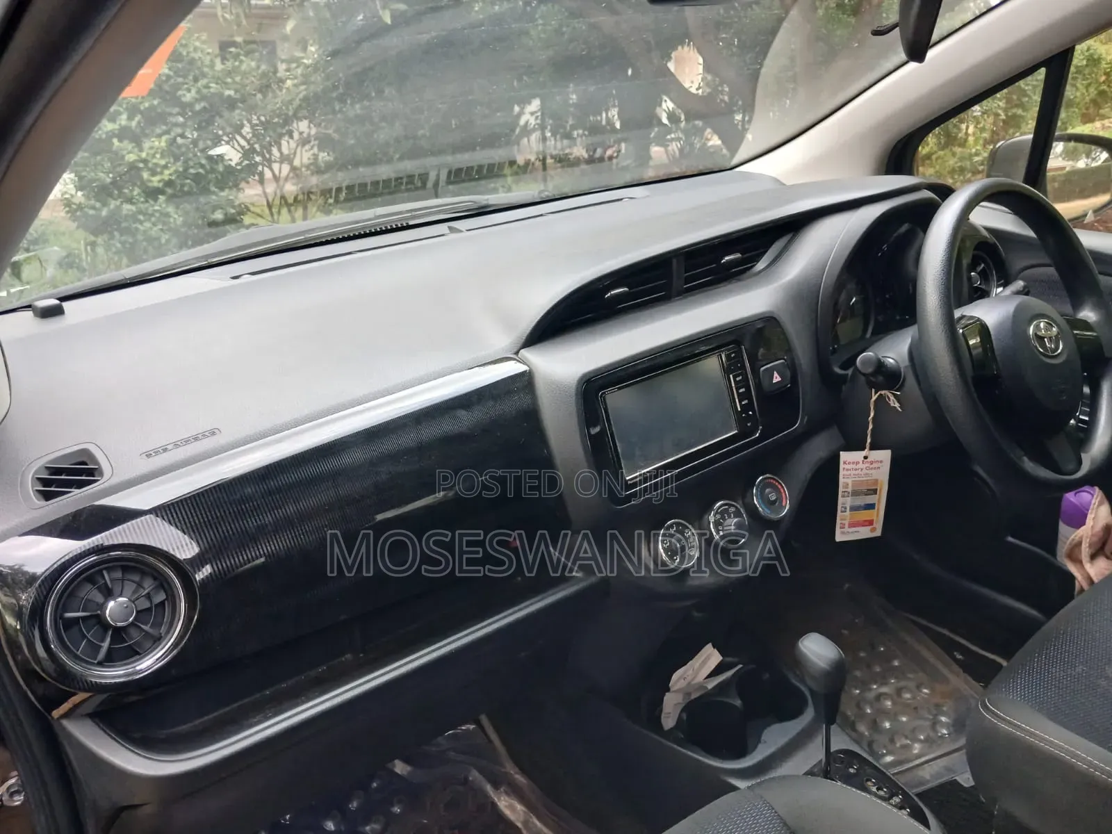 Toyota Vitz 2018 Purple