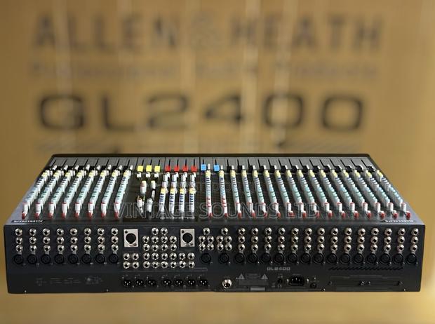 Allen Heath GL2400-24 | 24-Channel Dual-Function Live Sound Mixer - thumbnail 2