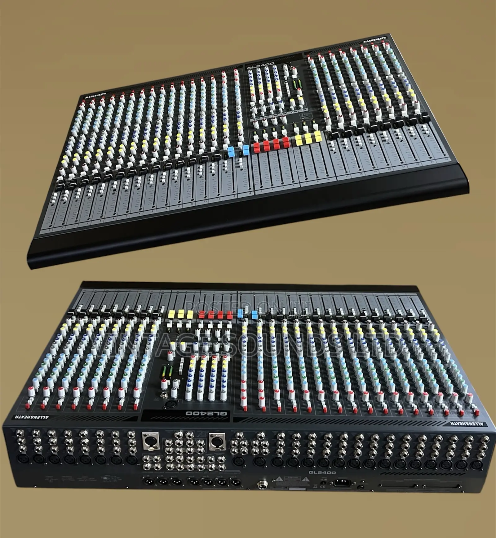 Allen Heath GL2400-24 | 24-Channel Dual-Function Live Sound Mixer