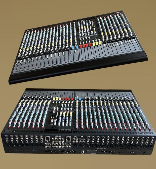 Allen Heath GL2400-24 | 24-Channel Dual-Function Live Sound Mixer
