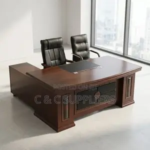 Advanced Mahogany Manager Table-180cm