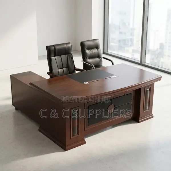 Advanced Mahogany Manager Table-180cm