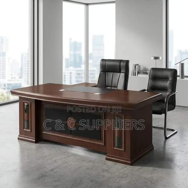 Advanced Mahogany Manager Table-180cm