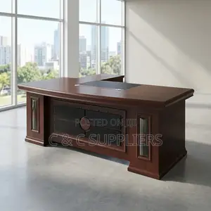 Advanced Mahogany Manager Table-180cm