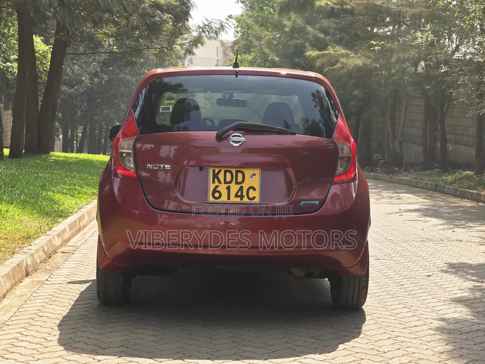 Nissan Note 2014