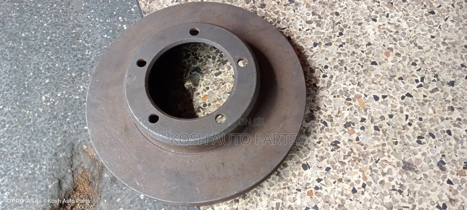 Front Brake Disc Land Cruiser 100 Series