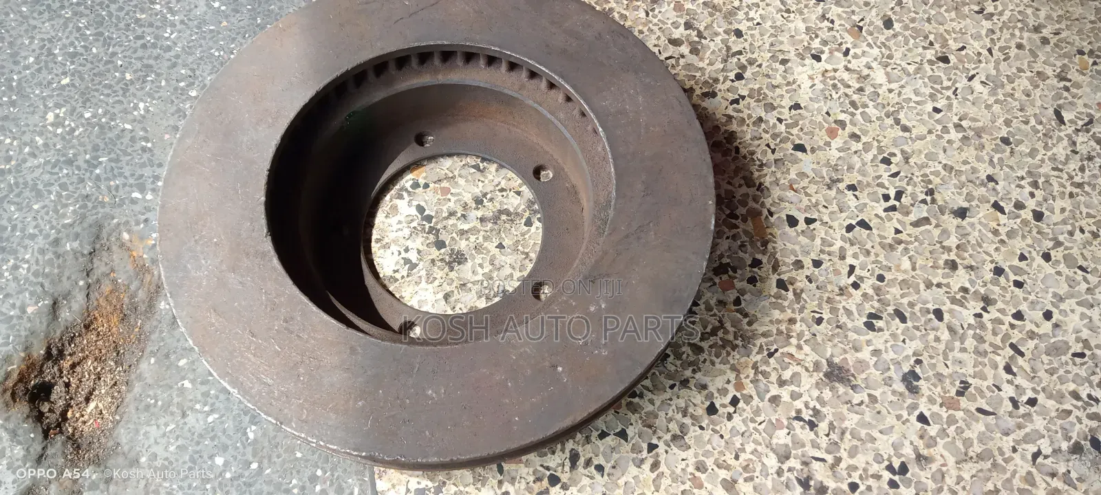 Front Brake Disc Land Cruiser 100 Series