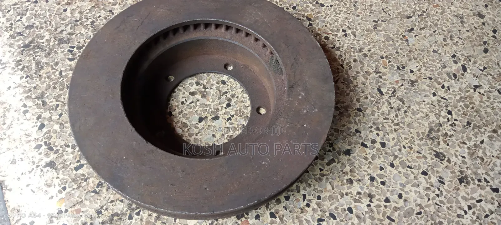 Front Brake Disc Land Cruiser 100 Series