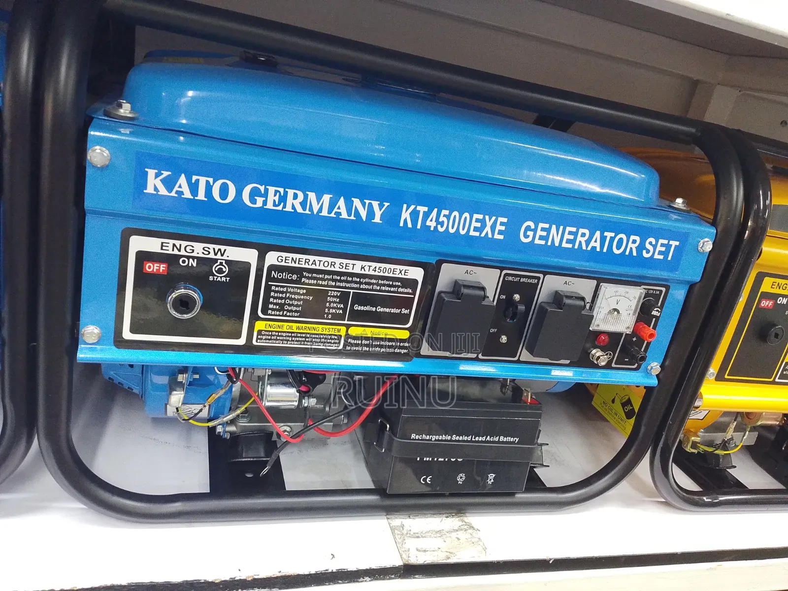 KATO GERMANY Higher Efficiency Generator