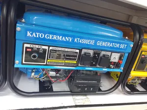 KATO GERMANY Higher Efficiency Generator