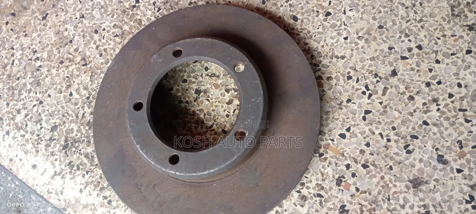 Front Brake Disc Land Cruiser 100 Series