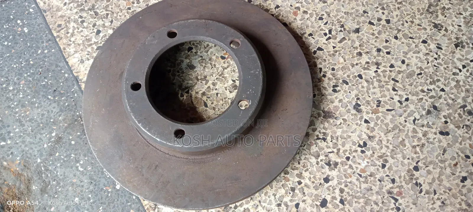 Front Brake Disc Land Cruiser 100 Series