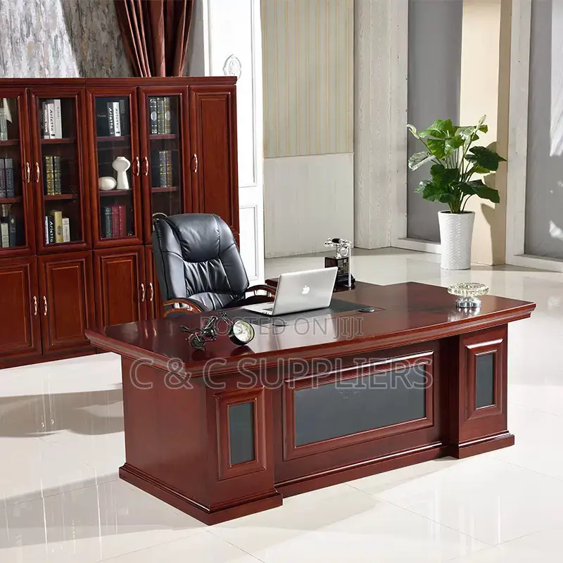 Advanced Mahogany Manager Table-180cm