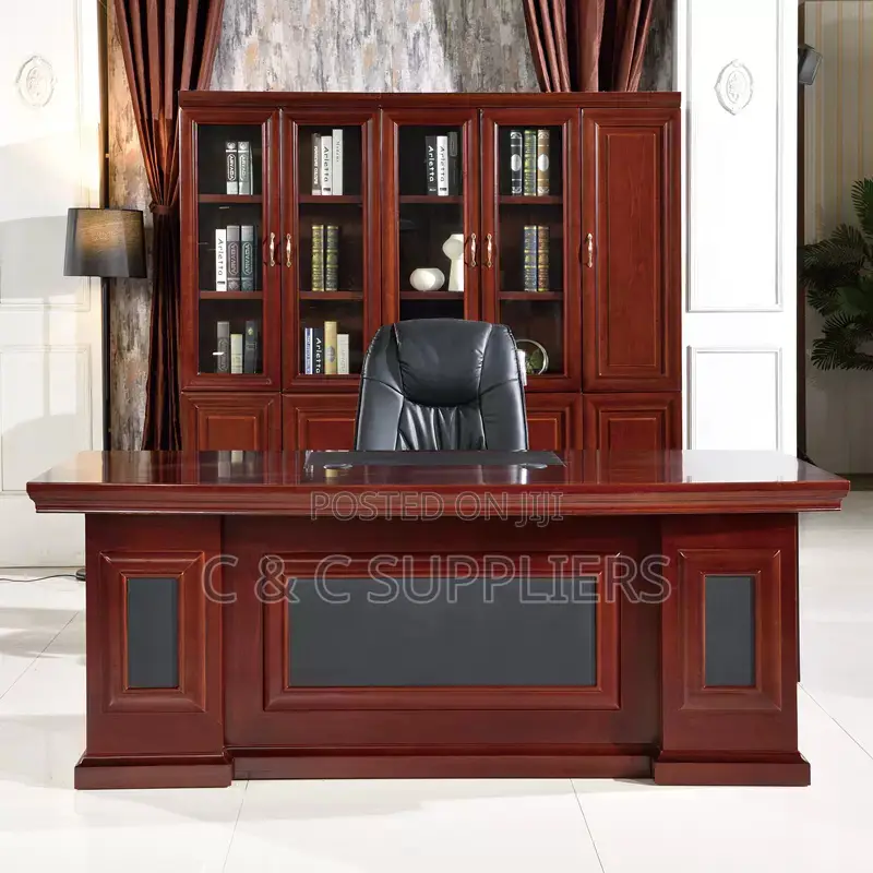 Advanced Mahogany Manager Table-180cm