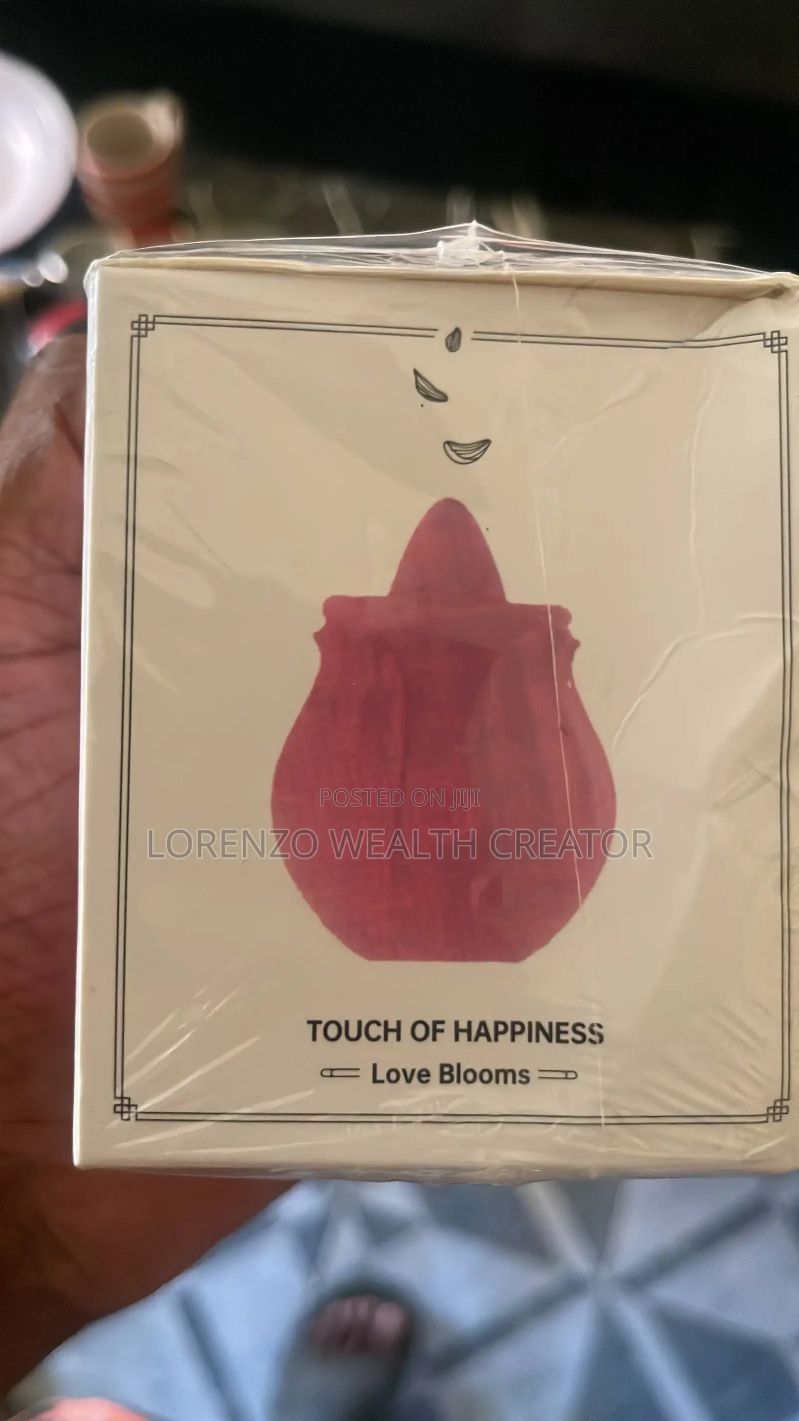 Tongue Rose Fun Toy