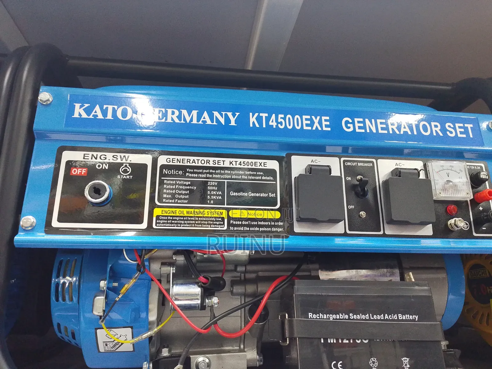 KATO GERMANY Higher Efficiency Generator