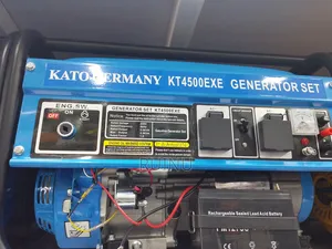 KATO GERMANY Higher Efficiency Generator