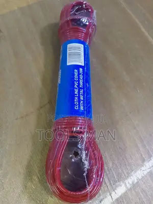 20M PVC Heavy Duty Hanging Clothesline -Metal Steel Thread Cloth Line