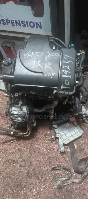 Toyota Vitz Complete Engine