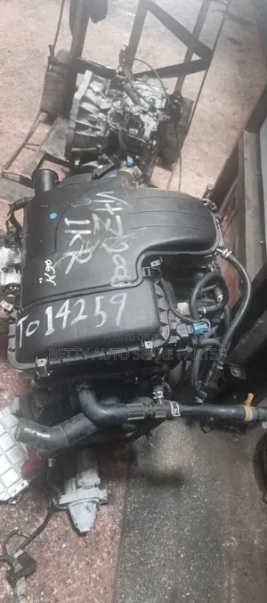 Toyota Vitz Complete Engine