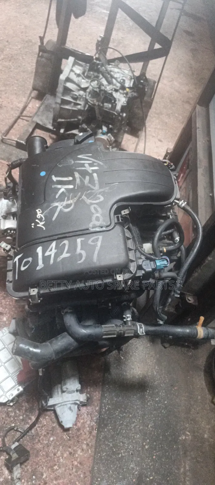 Toyota Vitz Complete Engine