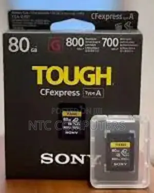 Sony Tough 80gb Cf Express Type a 800-700 Mb/S Card