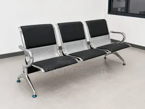 Metal Waiting Chair 3 Seater