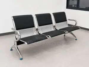 Metal Waiting Chair 3 Seater