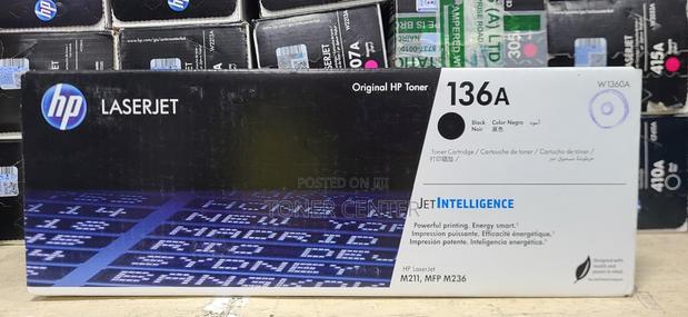 Trusted HP 136A Black Laser Toner Cartridge (W1360A)