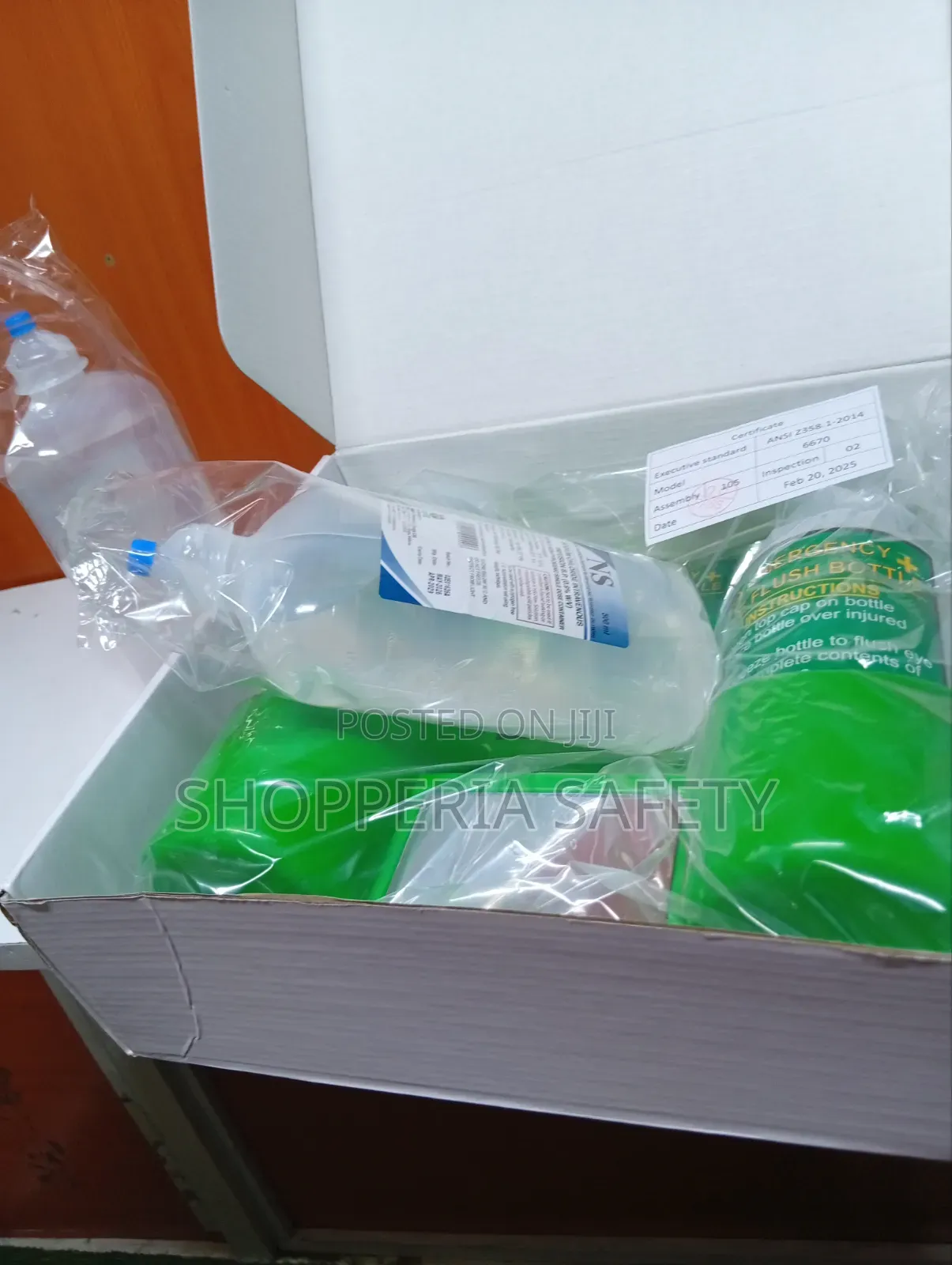 Eye Wash Station