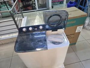 Hisense 10KG Twin Tub Semi-Automatic Washing Machine –Wash Spin