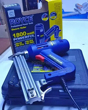 Royce Electric Nail Gun 1800w/Electric Brad Nailer
