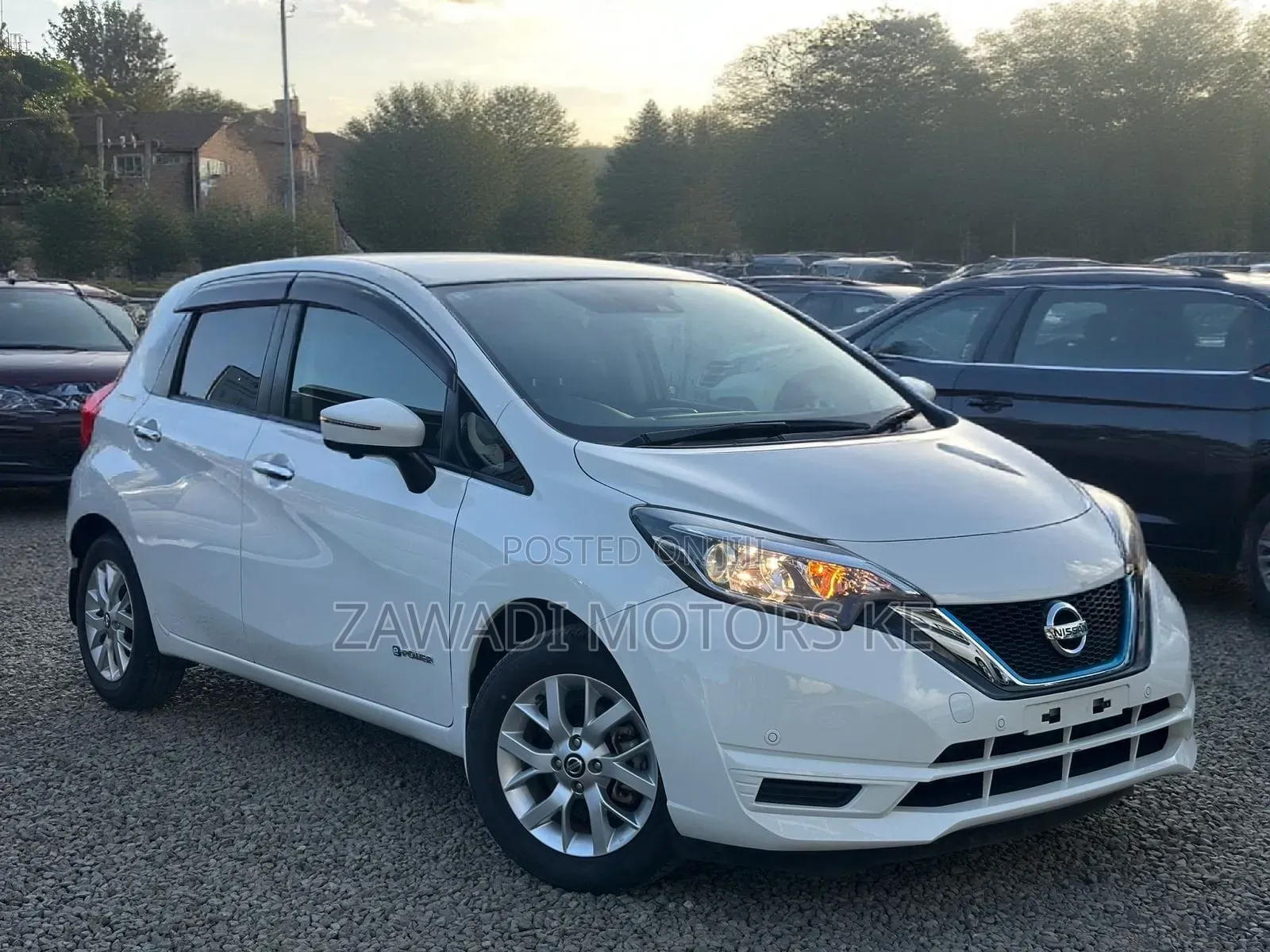 Nissan Note 2020 Silver