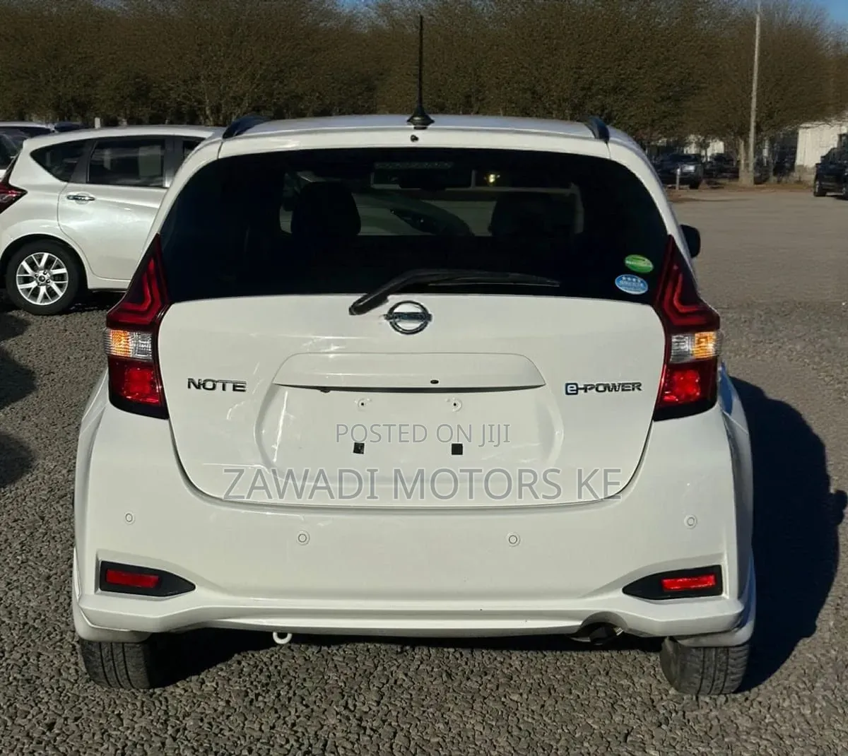 Nissan Note 2020 Silver