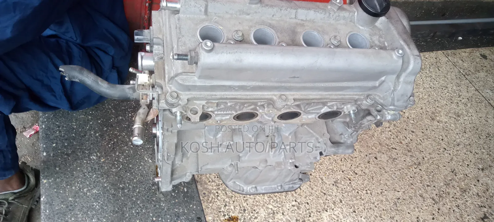 Slim Engine 1nz Cable, Toyota Probox/Nze