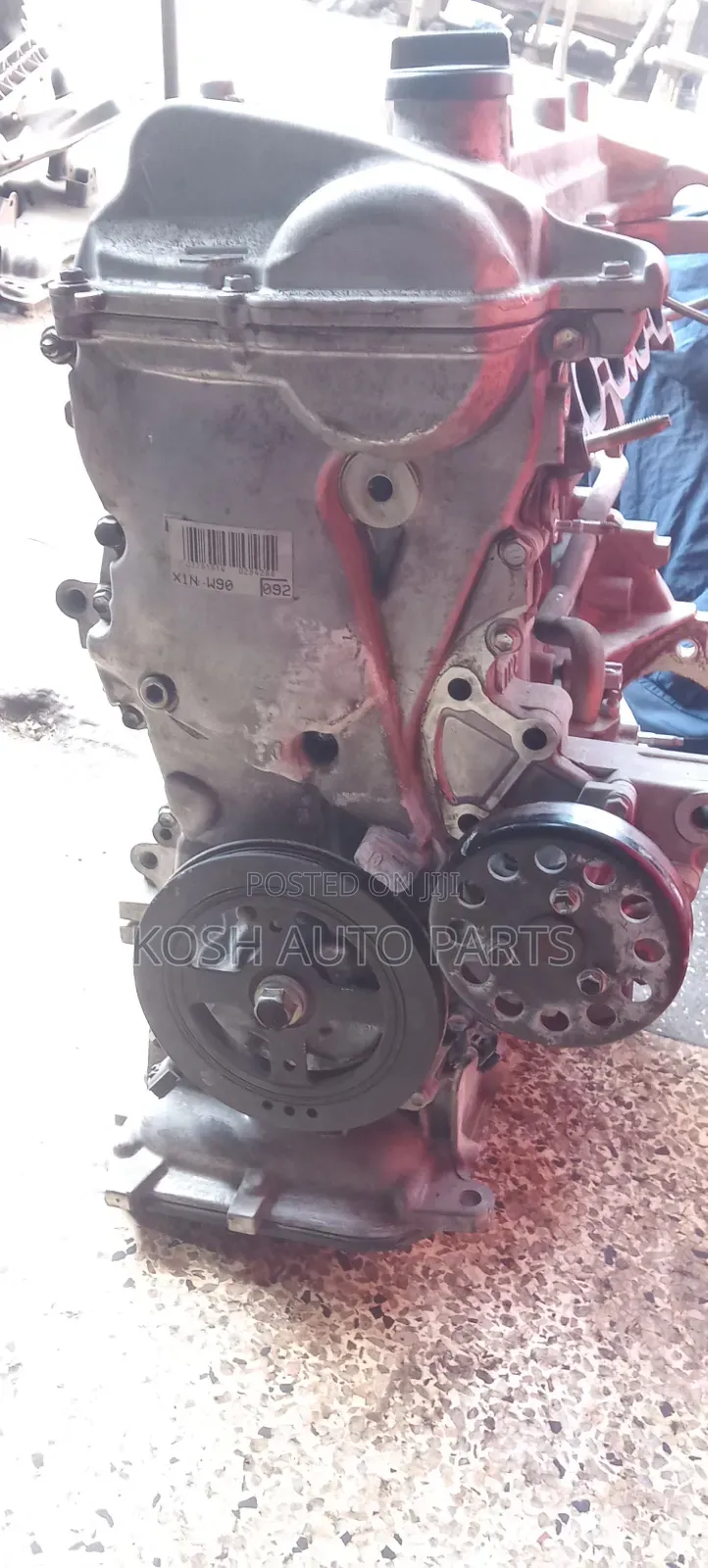 Slim Engine 1nz Cable, Toyota Probox/Nze