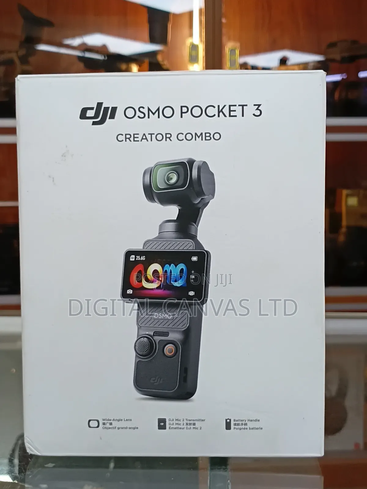 Dji Osmo Pocket 3 Combo