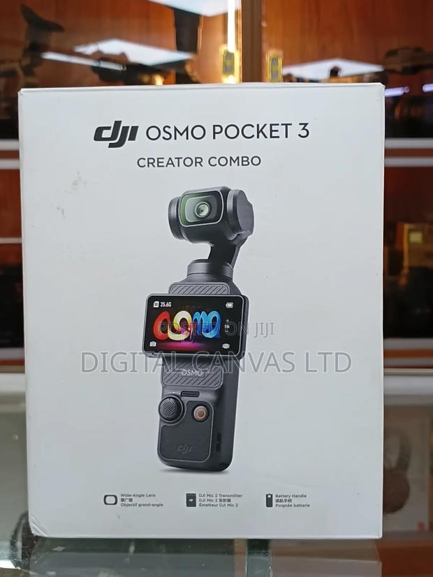 Dji Osmo Pocket 3 Combo - thumbnail 6