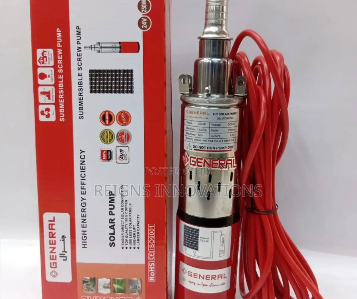 Rutan Solar Pump