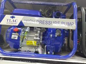 Tlac High Pressure Pump: 2" Outlet Tlac High Pressure