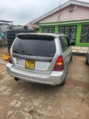 Subaru Forester 2003 Silver