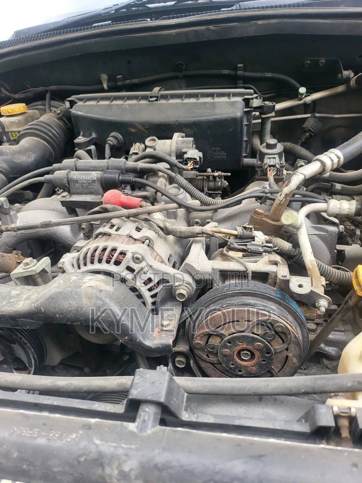 Subaru Forester 2003 Silver