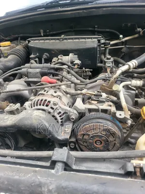 Subaru Forester 2003 Silver