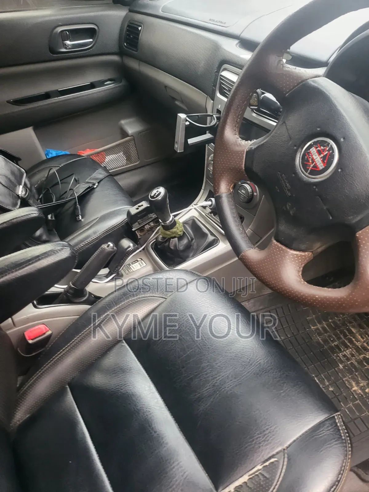 Subaru Forester 2003 Silver
