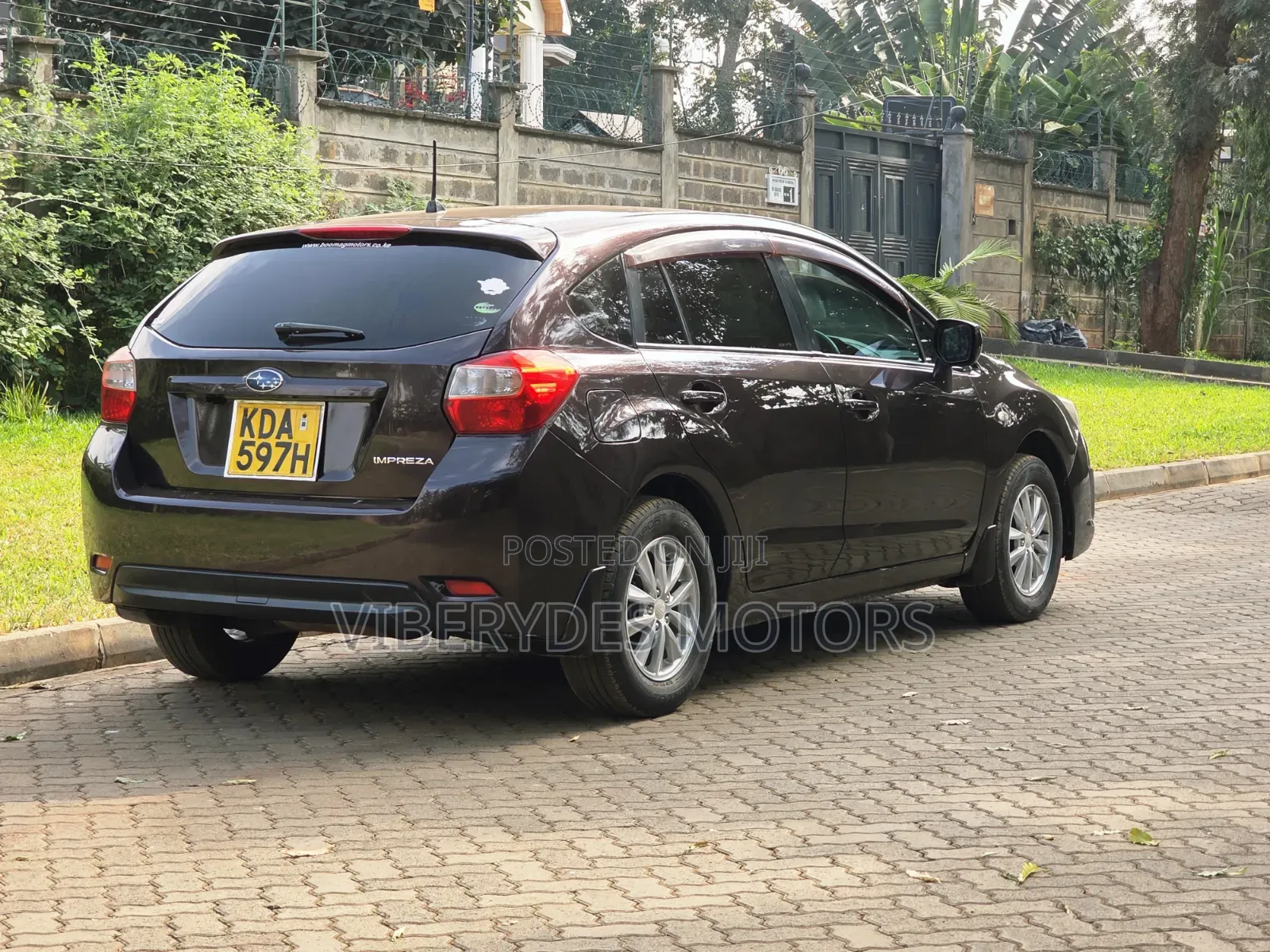 Subaru Impreza 2013